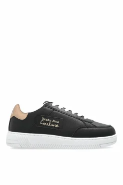 Versace Jeans Couture BLACK Sneakers with logo