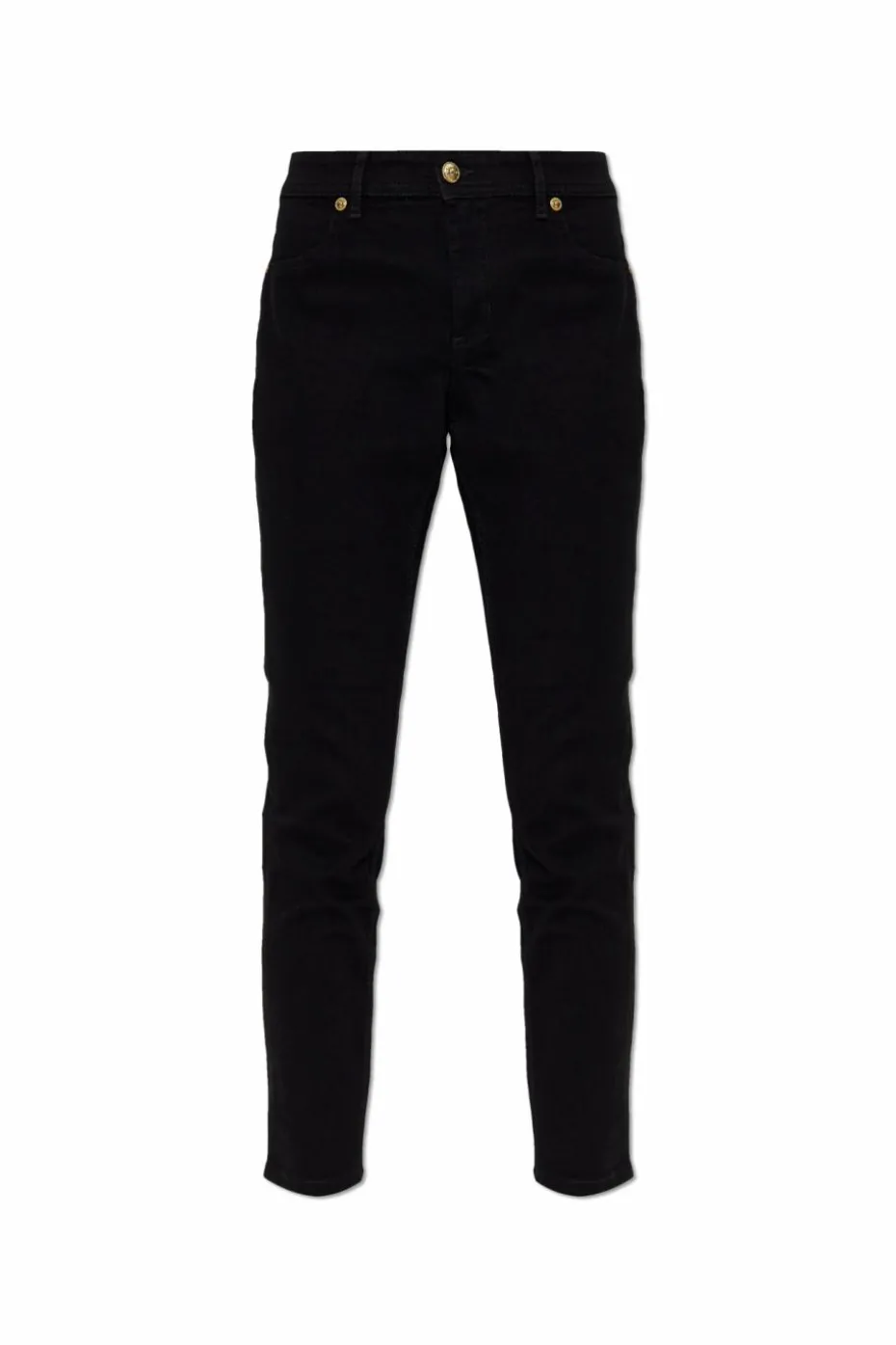 Versace Jeans Couture BLACK Tapered leg jeans
