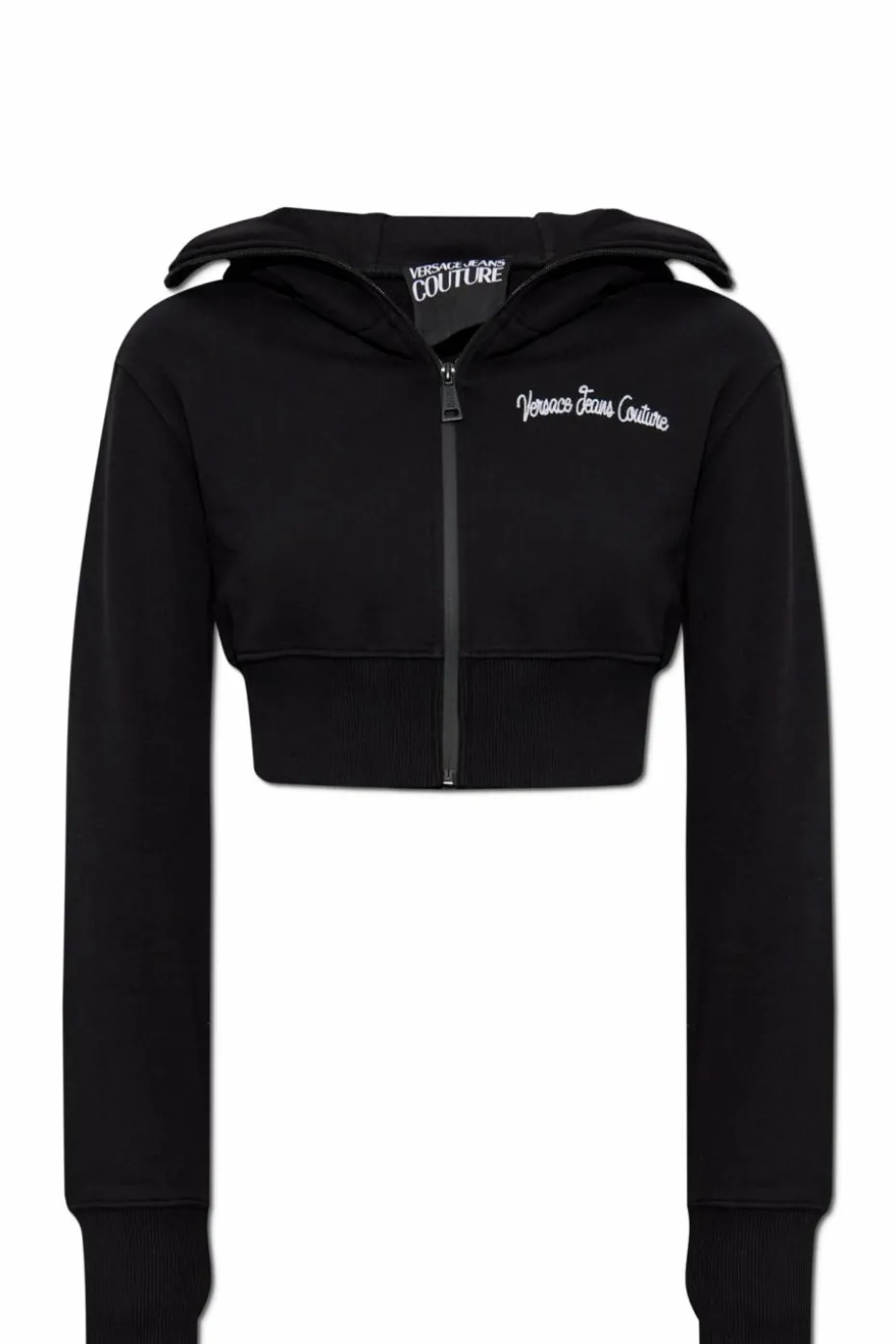 Versace Jeans Couture BLACK Short hoodie