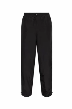 Versace Jeans Couture BLACK Ortalion pants