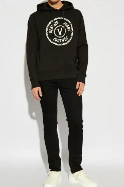 Versace Jeans Couture BLACK Jeans with logo