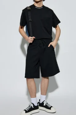 Versace Jeans Couture BLACK Logo shorts