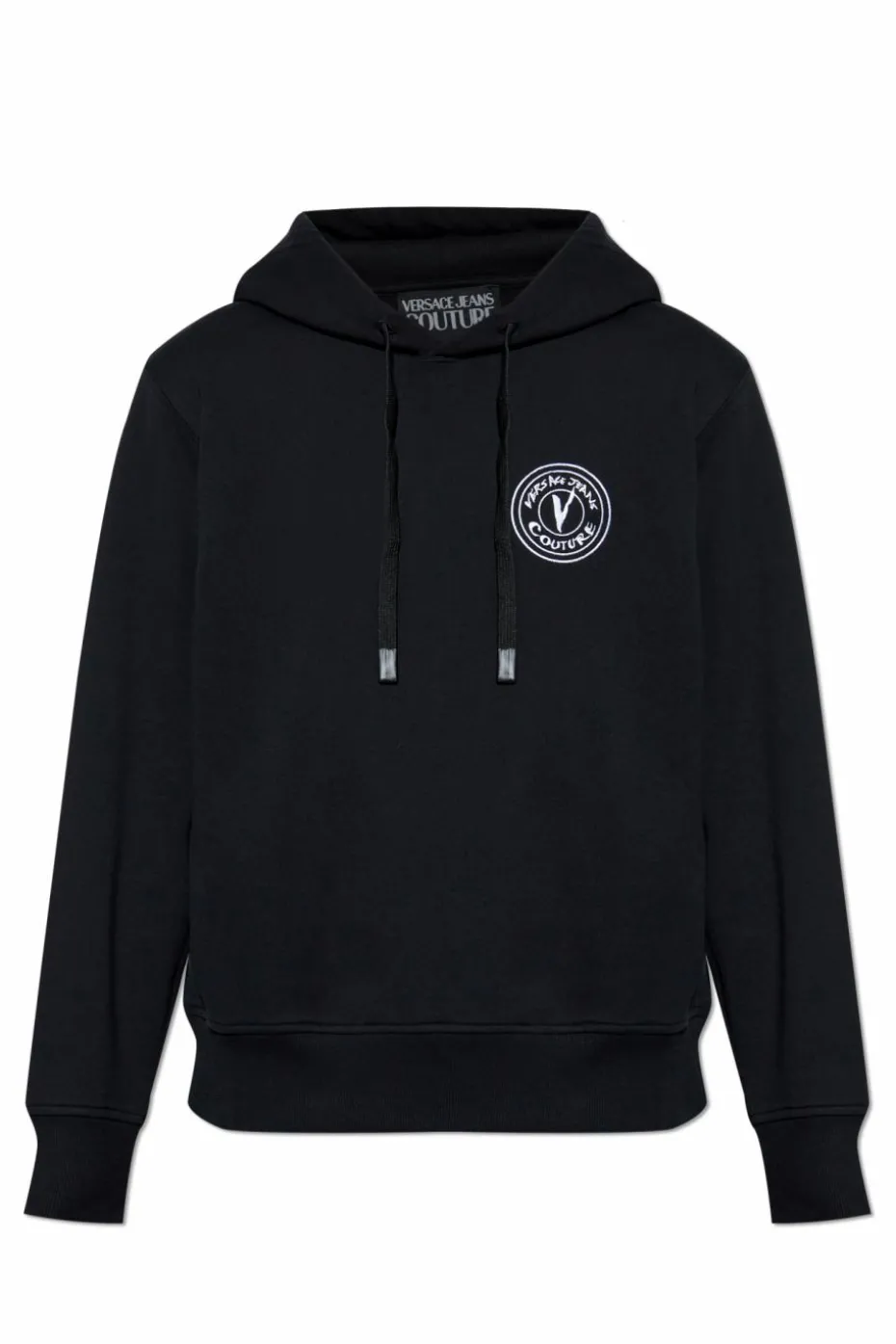 Versace Jeans Couture BLACK Sweatshirt with logo