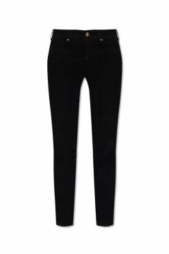 Versace Jeans Couture BLACK skinny jeans