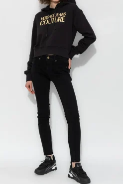 Versace Jeans Couture BLACK skinny jeans