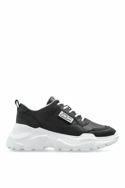Versace Jeans Couture BLACK Sneakers with logo