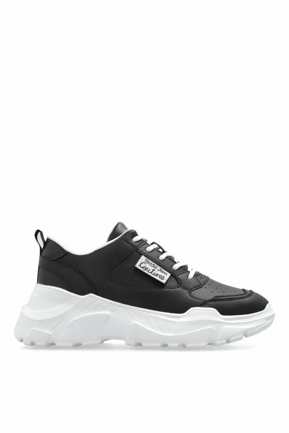Versace Jeans Couture BLACK Sneakers with logo