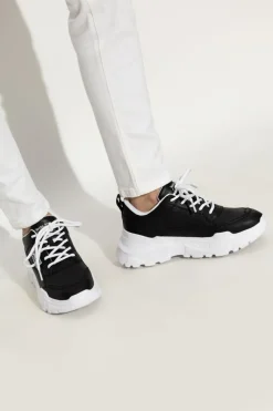 Versace Jeans Couture BLACK Sneakers with logo