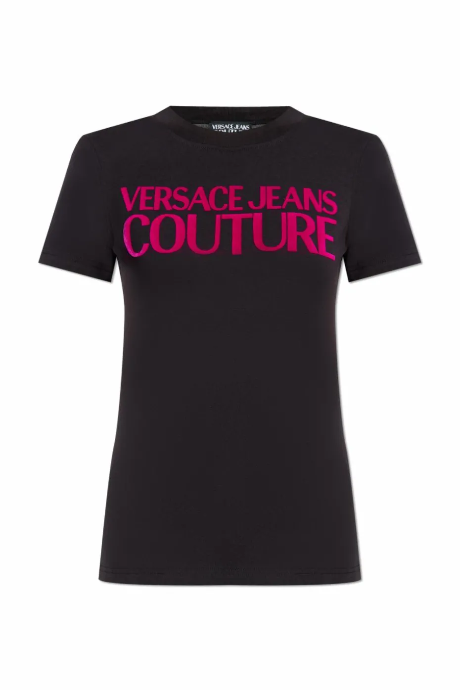 Versace Jeans Couture BLACK T-shirt with logo