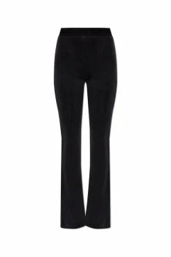 Versace Jeans Couture BLACK Flared pants