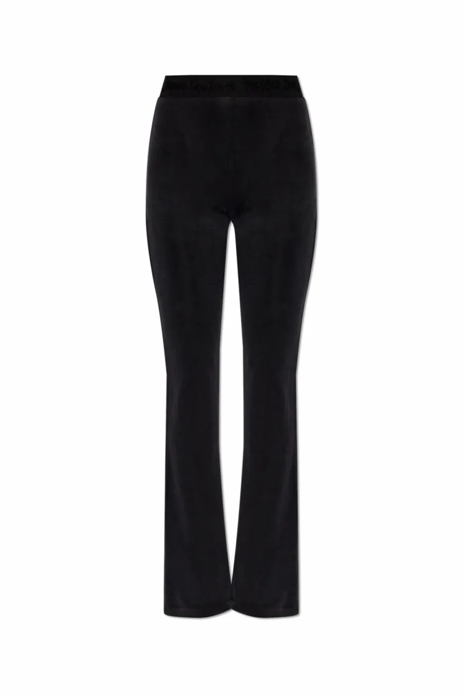 Versace Jeans Couture BLACK Flared pants