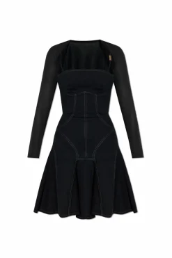 Versace Jeans Couture BLACK Short dress