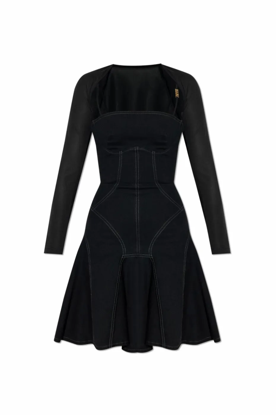 Versace Jeans Couture BLACK Short dress