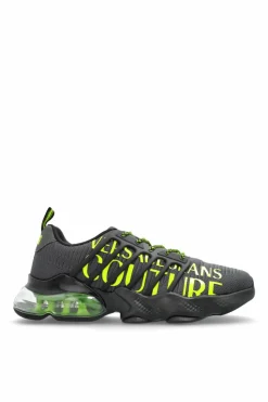 Versace Jeans Couture BLACK Sports shoes
