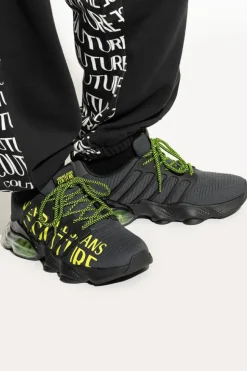 Versace Jeans Couture BLACK Sports shoes