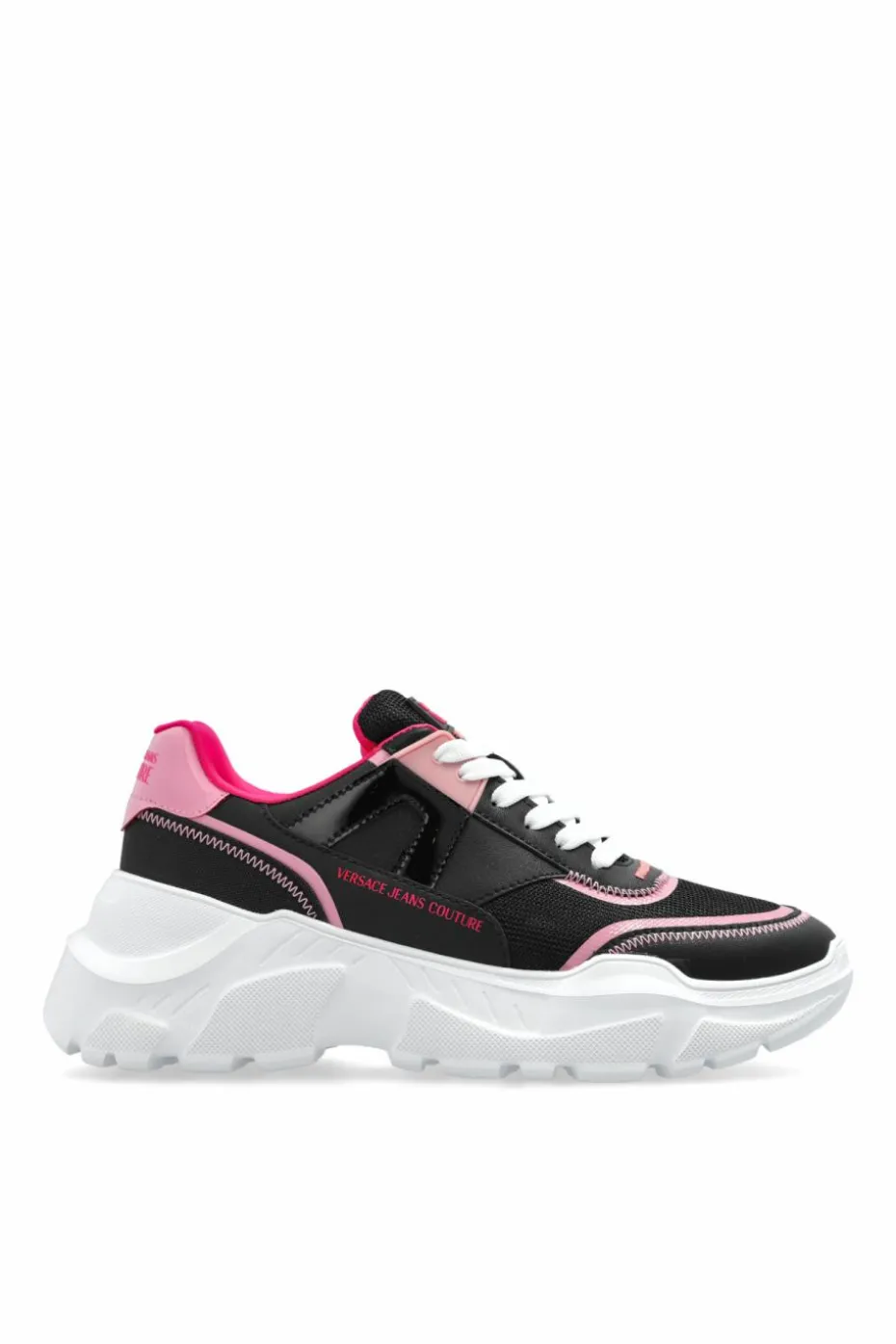 Versace Jeans Couture BLACK Sneakers with logo