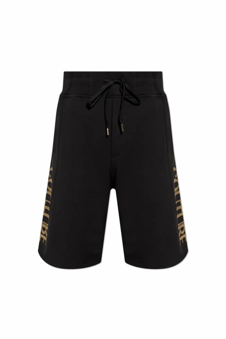 Versace Jeans Couture BLACK Shorts with logo