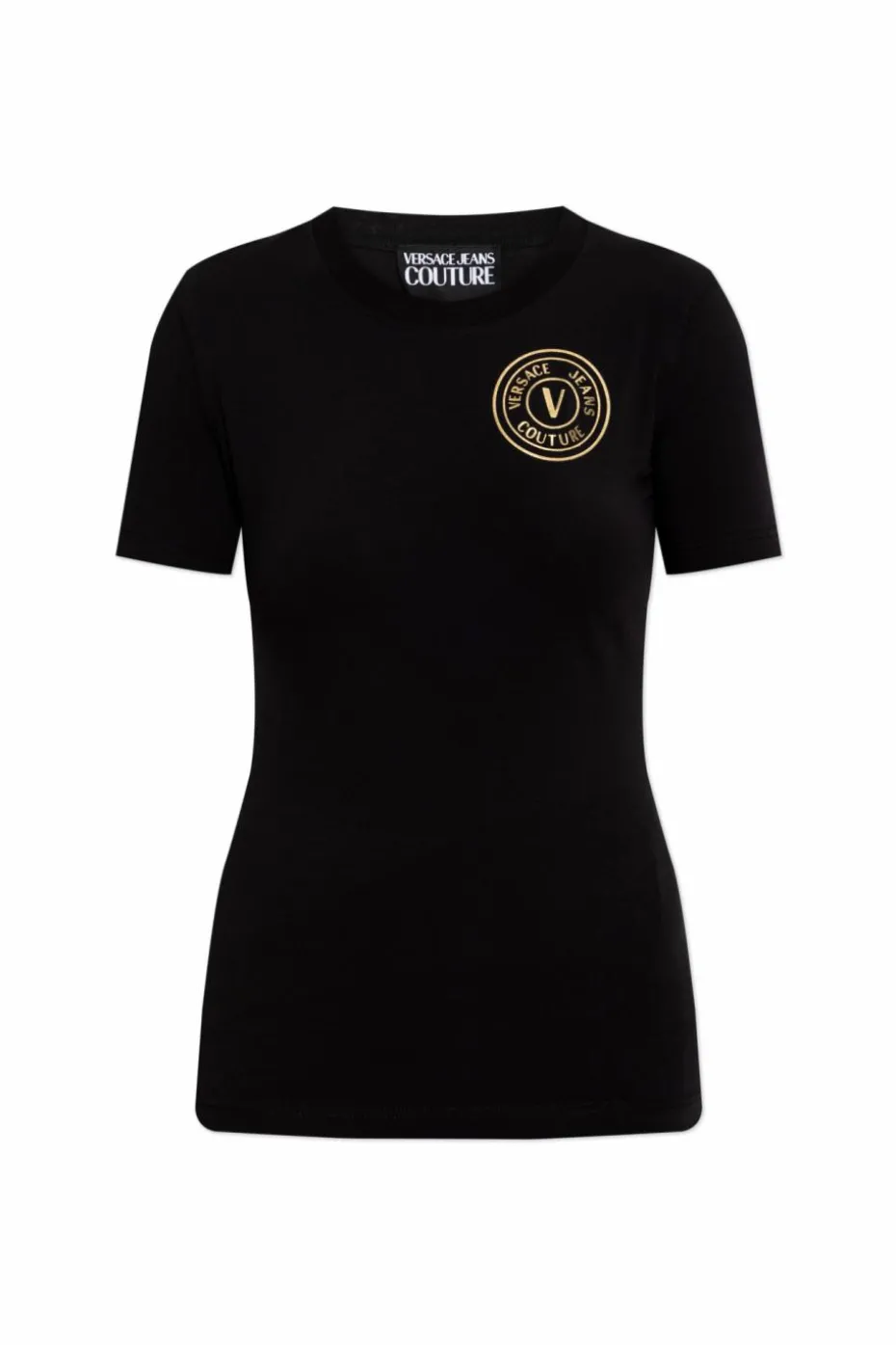 Versace Jeans Couture BLACK T-shirt with logo