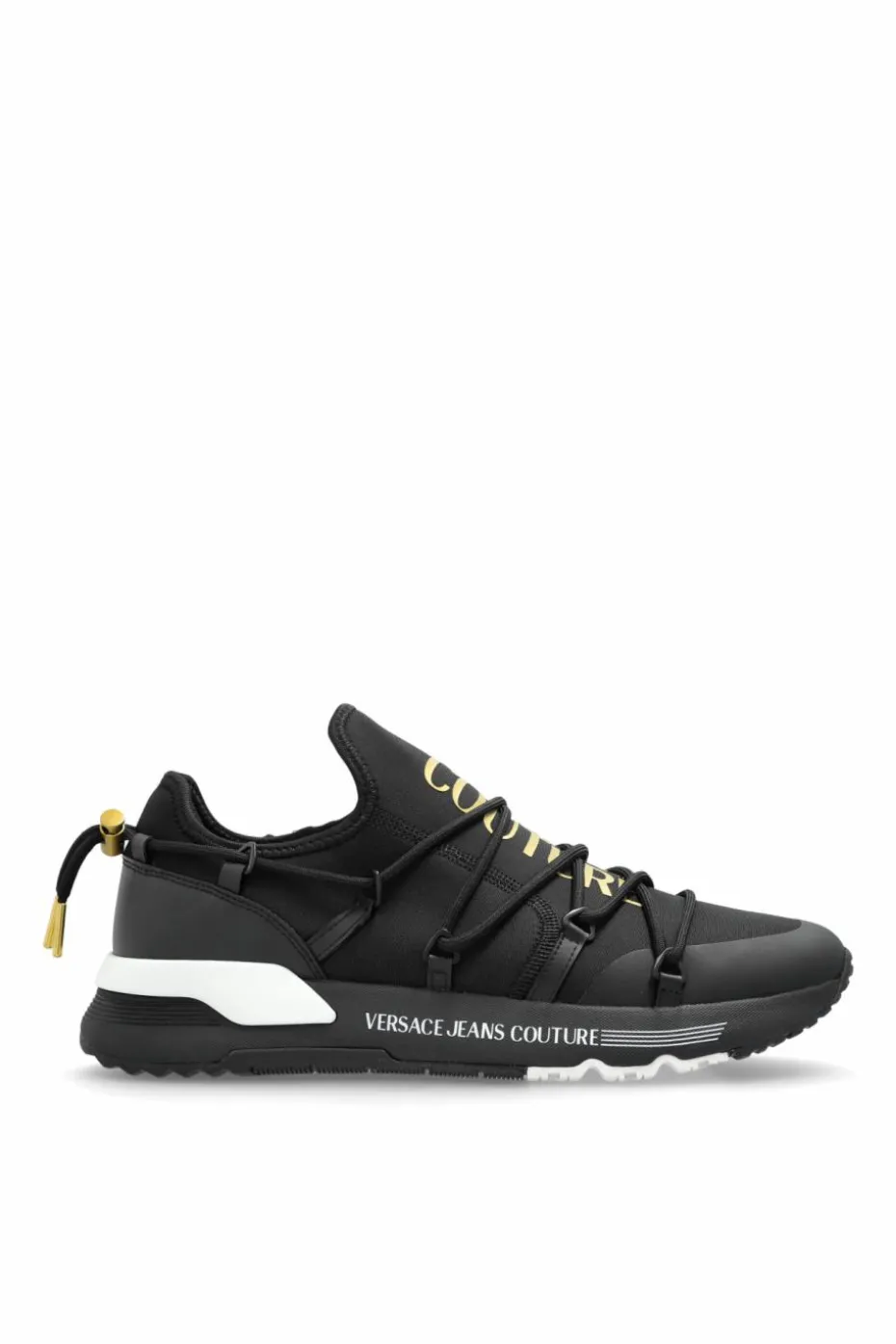 Versace Jeans Couture BLACK Sports shoes