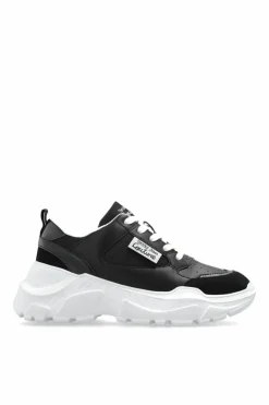 Versace Jeans Couture BLACK Sneakers with logo
