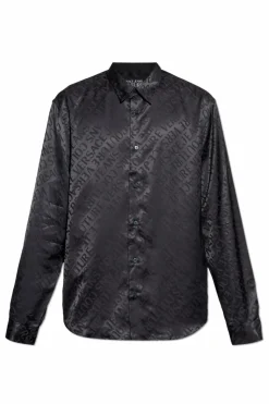 Versace Jeans Couture BLACK Shirt with logo