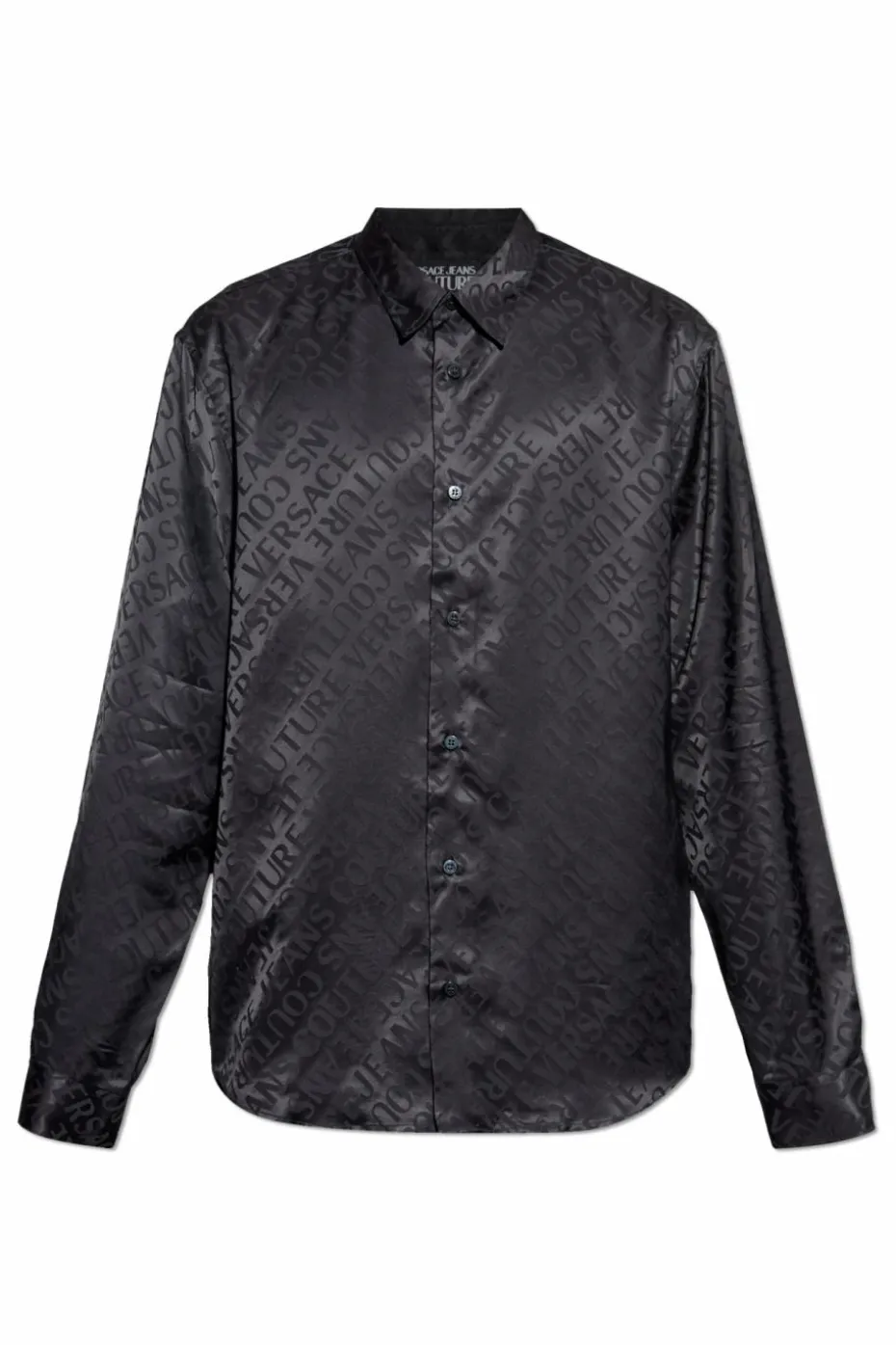 Versace Jeans Couture BLACK Shirt with logo