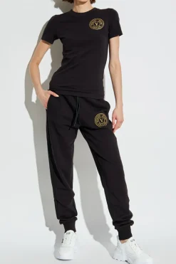 Versace Jeans Couture BLACK Sweatpants