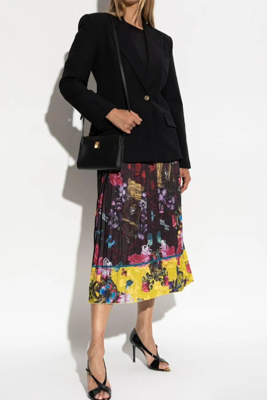 Versace Jeans Couture BLACK Blazer with pockets