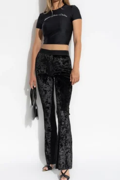 Versace Jeans Couture BLACK Top with "z" logo