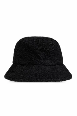 Versace Jeans Couture BLACK Hat with embroidered logo