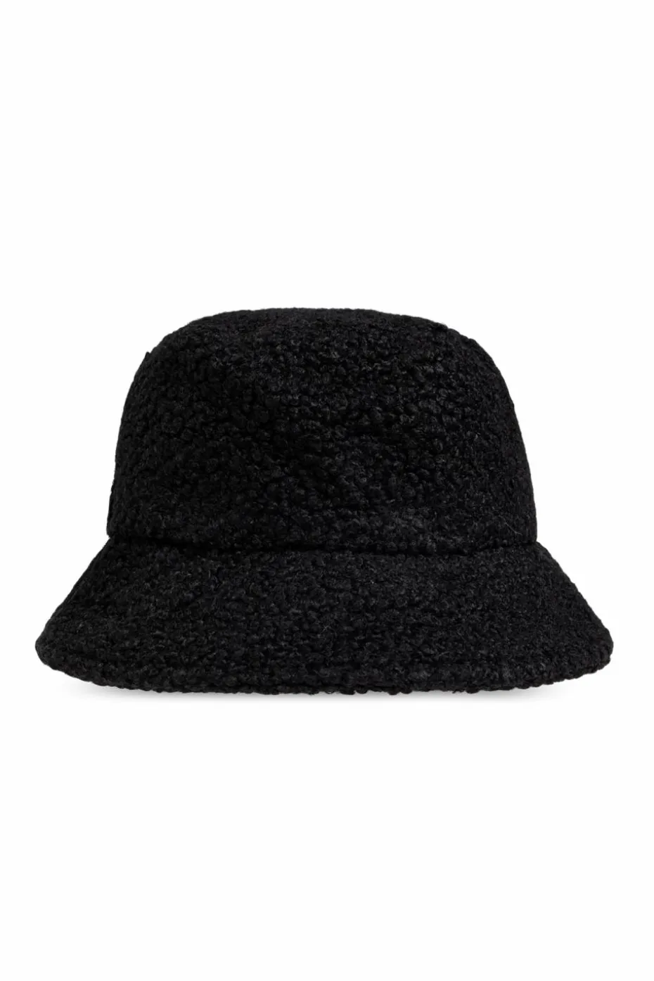 Versace Jeans Couture BLACK Hat with embroidered logo