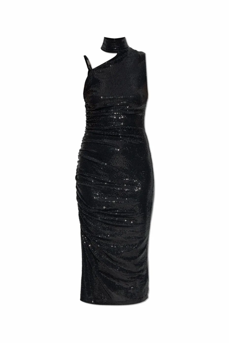 Versace Jeans Couture BLACK Shimmering dress