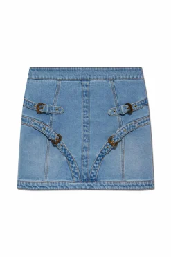 Versace Jeans Couture BLUE Denim skirt
