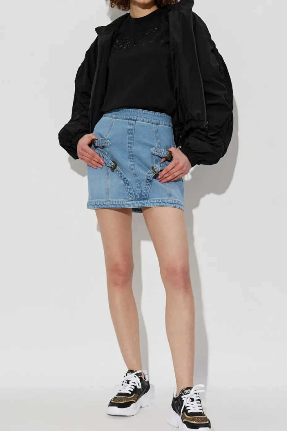 Versace Jeans Couture BLUE Denim skirt
