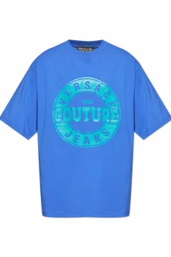Versace Jeans Couture BLUE T-shirt with print