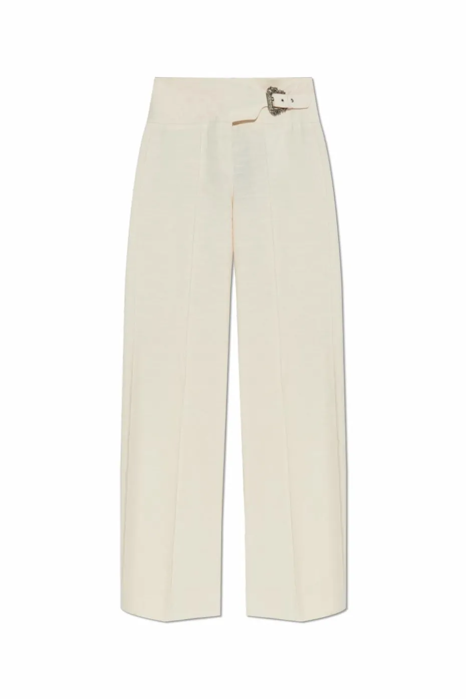 Versace Jeans Couture cream Pants with belt