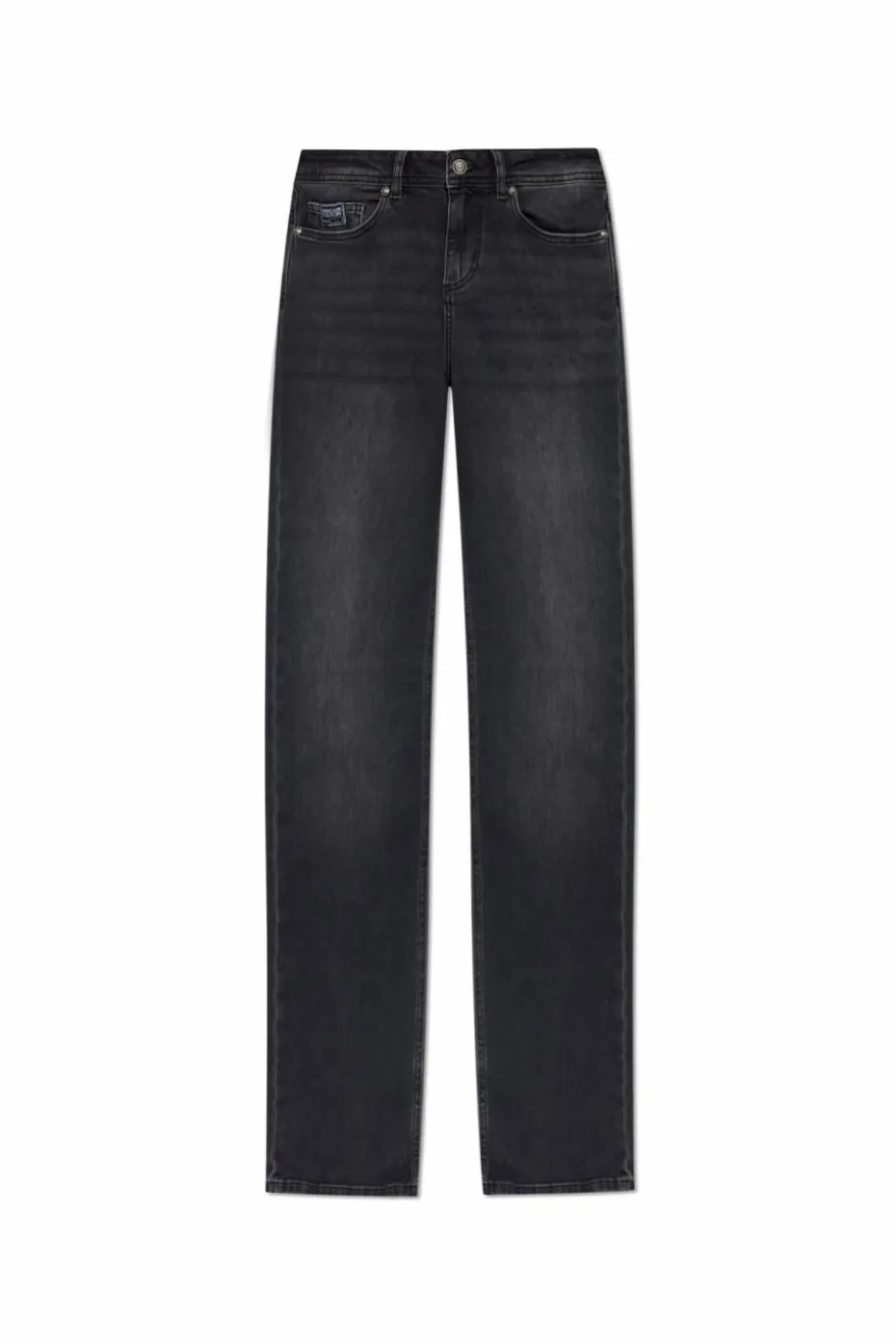 Versace Jeans Couture GREY Straight-leg jeans