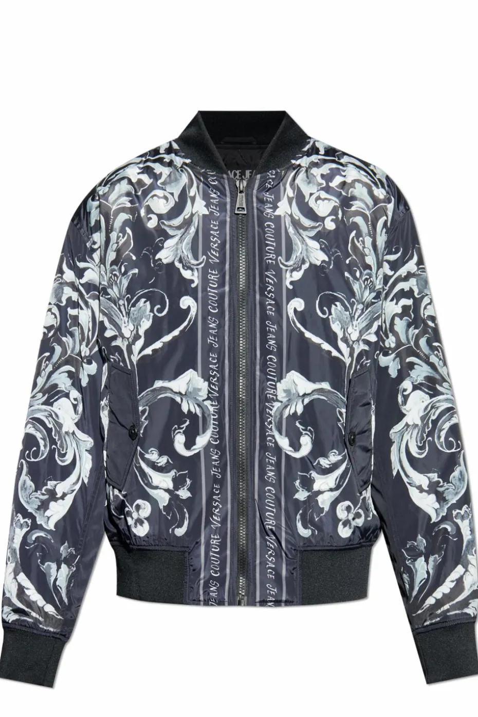 Versace Jeans Couture GREY Bomber jacket