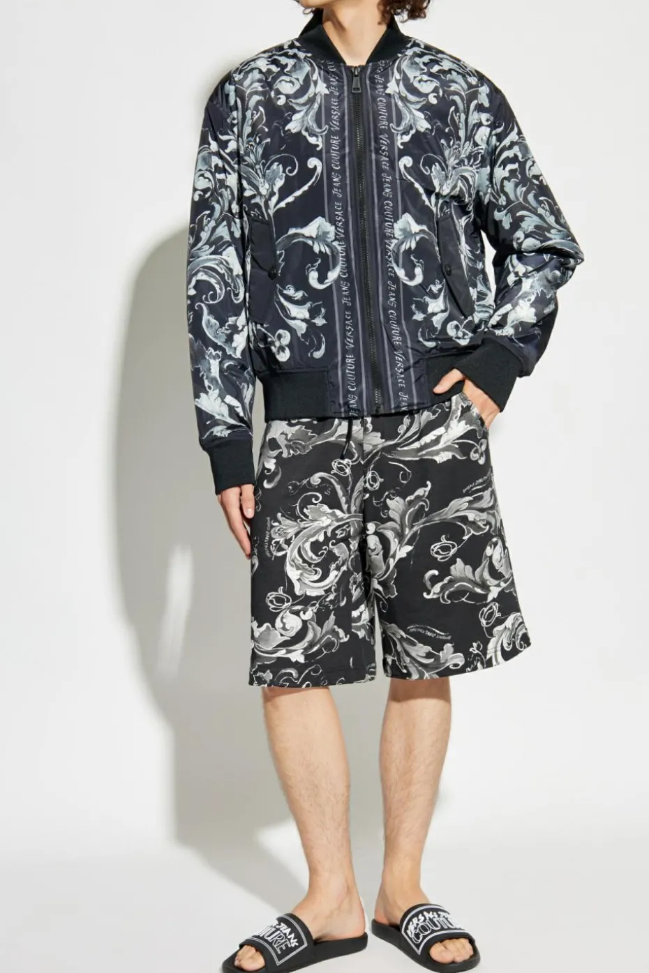 Versace Jeans Couture GREY Bomber jacket