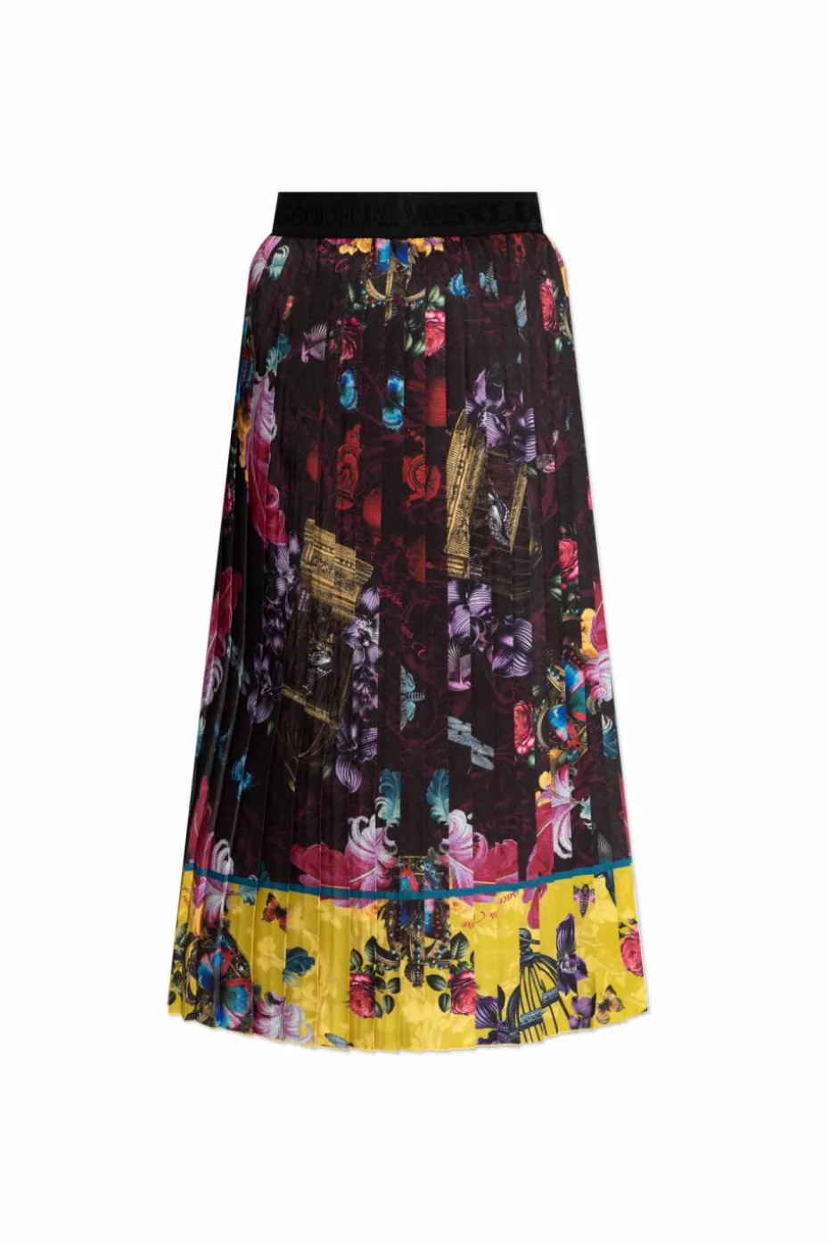 Versace Jeans Couture MULTICOLOUR Pleated skirt