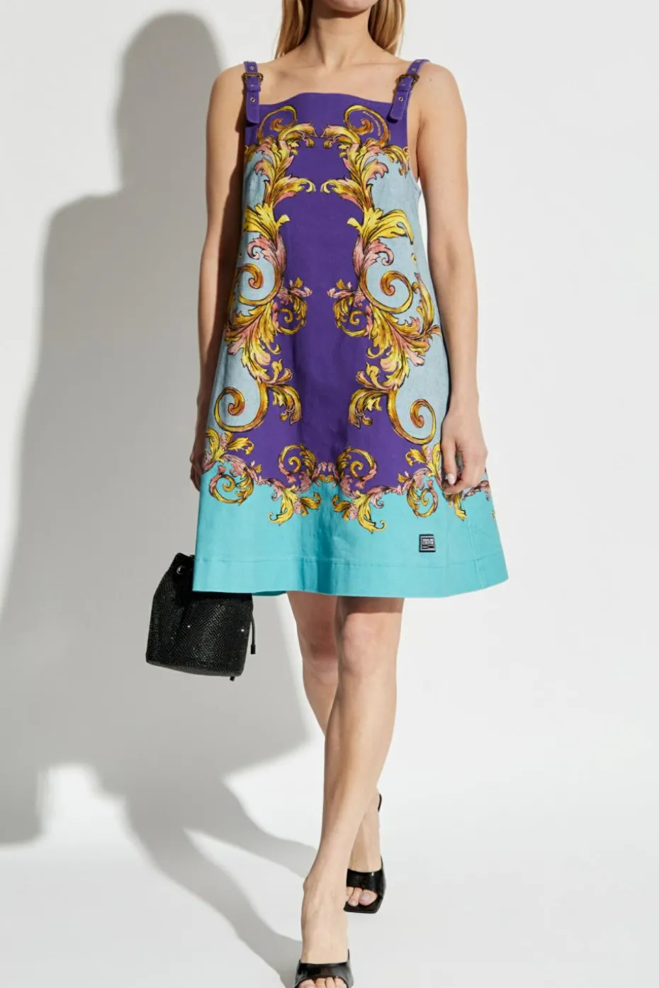 Versace Jeans Couture MULTICOLOUR Strappy dress