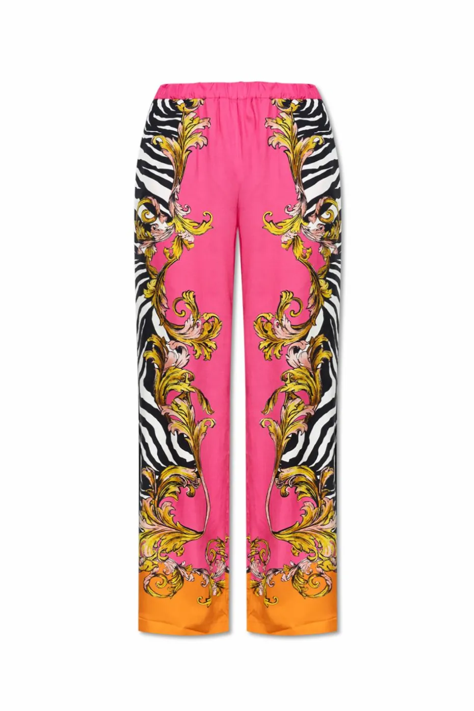 Versace Jeans Couture MULTICOLOUR Loose-fitting pants