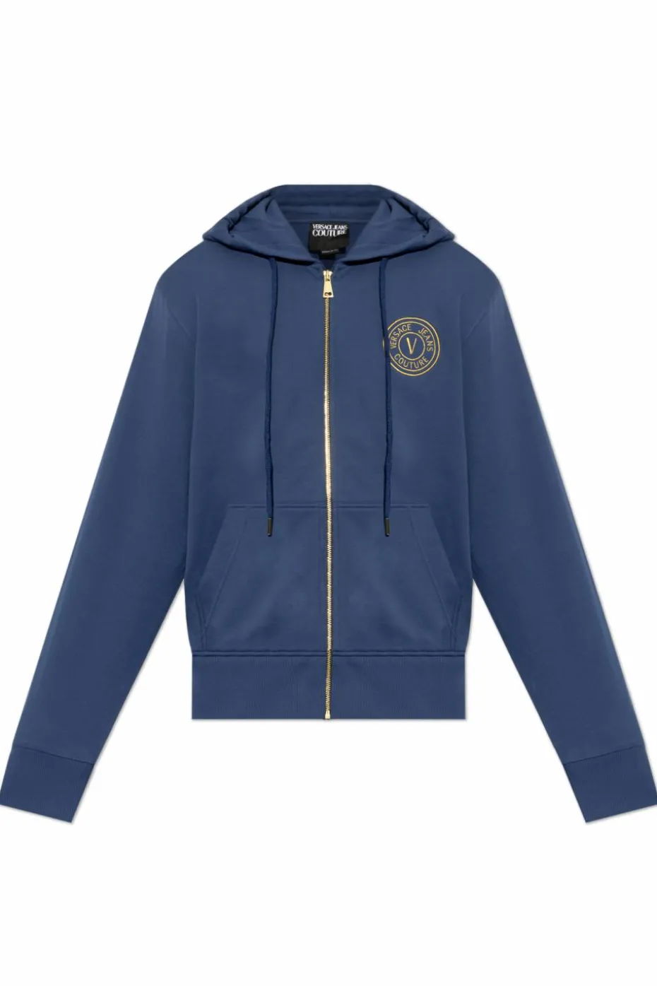 Versace Jeans Couture NAVY BLUE Zip-up sweatshirt