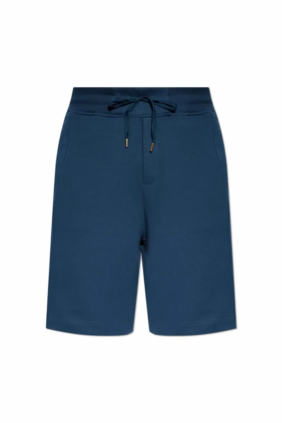 Versace Jeans Couture NAVY BLUE Shorts with printed logo