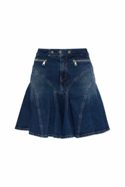 Versace Jeans Couture NAVY BLUE Denim skirt