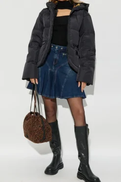 Versace Jeans Couture NAVY BLUE Denim skirt