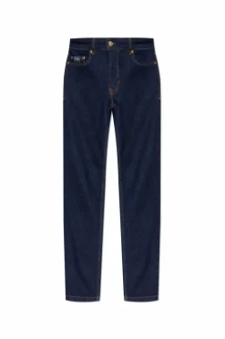 Versace Jeans Couture NAVY BLUE Jeans with tapered legs