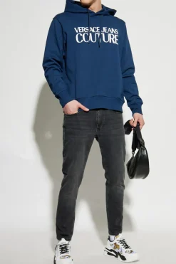 Versace Jeans Couture NAVY BLUE Hoodie