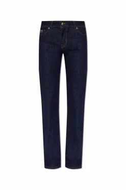 Versace Jeans Couture NAVY BLUE Straight leg jeans