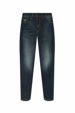 Versace Jeans Couture NAVY BLUE Tapered leg jeans